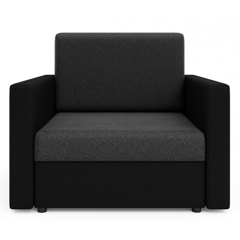 Sofa amerykanka 80cm szary czarny Dayton 3X