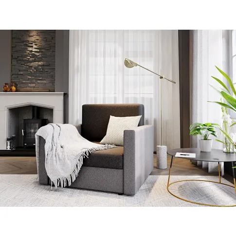 Zdjęcie rozkładana sofa amerykanka z pojemnikiem Dayton 3X | Edinos.pl