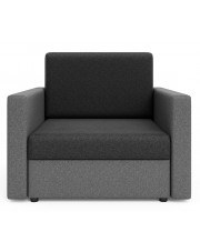 Sofa amerykanka grafit + szary - Dayton 3X