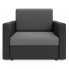 Sofa amerykanka 80cm szary grafit Dayton 3X