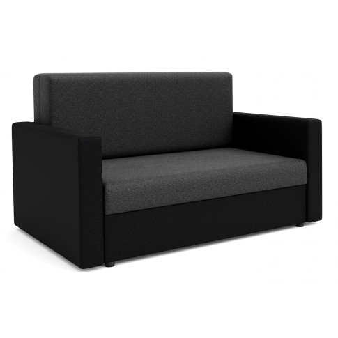 Sofa amerykanka 120cm szary czarny Dayton 4X