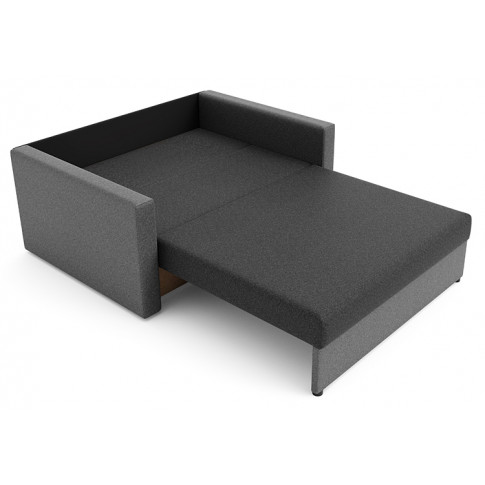 Sofa rozkładana 120cm grafit szary Dayton 4X