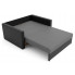 Sofa rozkładana 120cm szary grafit Dayton 4X