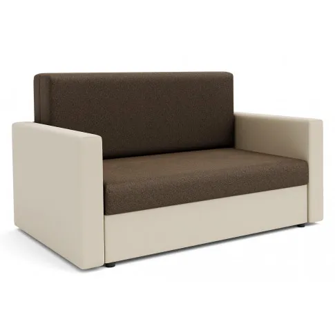 Sofa amerykanka 120cm brązowy beżowy Dayton 4X