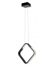 Lampa wisząca glamour z kryształkami - S858-Civo w sklepie Edinos.pl