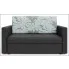 Sofa amerykanka młodzieżowa szara w liście Dayton 5X