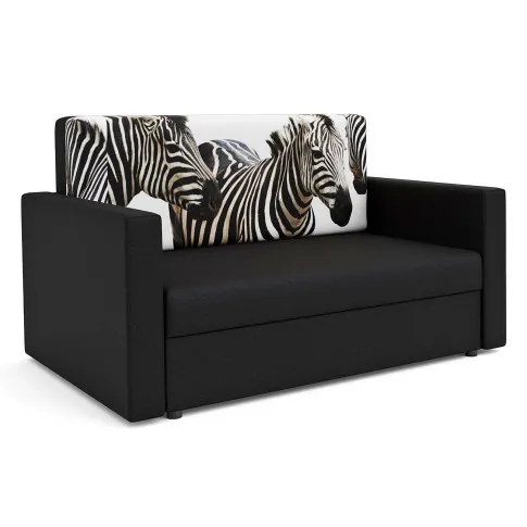 Sofa młodzieżowa rozkładana zebra Dayton 5X