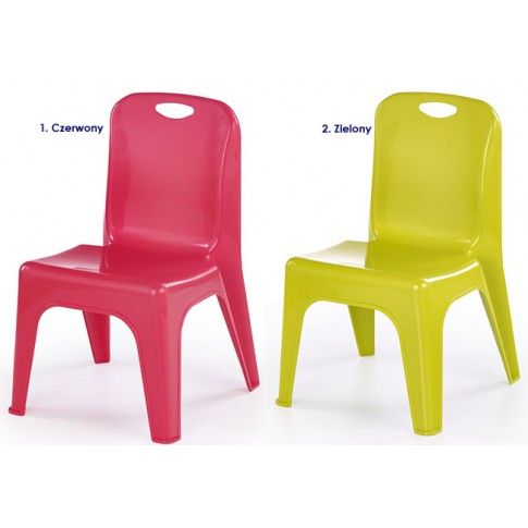 Zdjęcie krzesełko dziecięce Nemo - zielone, Krzesełka i pufy - sklep Edinos.pl