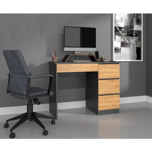 Prawe biurko młodzieżowe Oraso