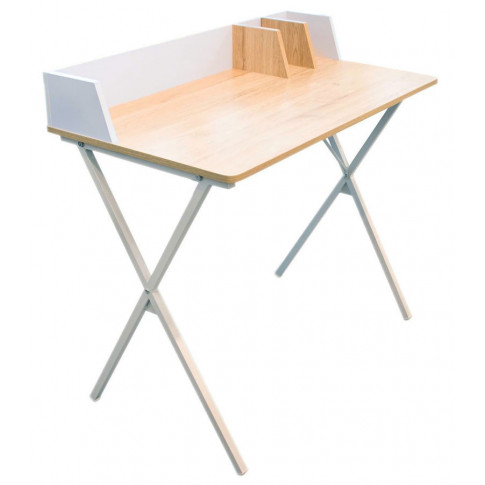 Białe nowoczesne biurko Erys