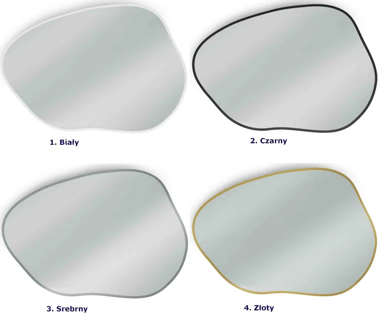 Lustro łazienkowe z oświetleniem LED Petres 3X
