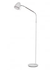 Biała designerska lampa podłogowa - S883-Avisa w sklepie Edinos.pl