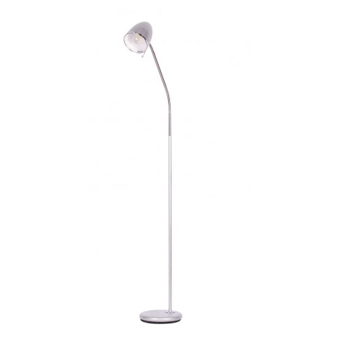 Srebrna lampa podłogowa S883-Avisa