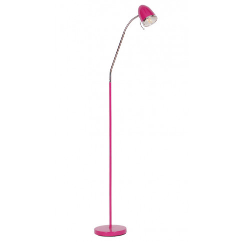 Różowa lampa stojąca młodzieżowa S883-Avisa
