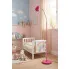 Różowa lampa stojąca dziecięca S883 Mozino