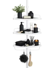 Półka teleskopowa łazienkowa - Elfiko 4X w sklepie Edinos.pl