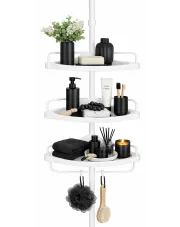 Półka teleskopowa łazienkowa - Elfiko 4X w sklepie Edinos.pl