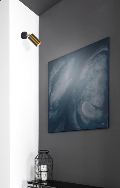 Punktowy kinkiet tuba S889-Anastazja