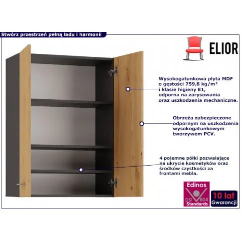 Lazienkowa polka scienna Faros