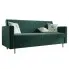 Zielona rozkładana sofa Berit