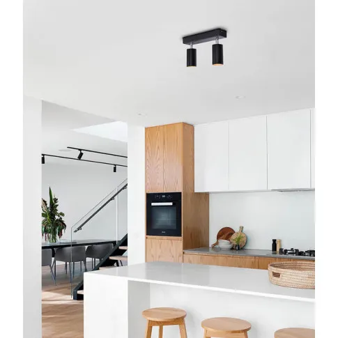 Wizualizacja wnętrza z wykorzystaniem lampy S890-Nordia