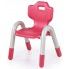 Zdjęcie produktu Krzesełko dziecięce Hippo - czerwone.