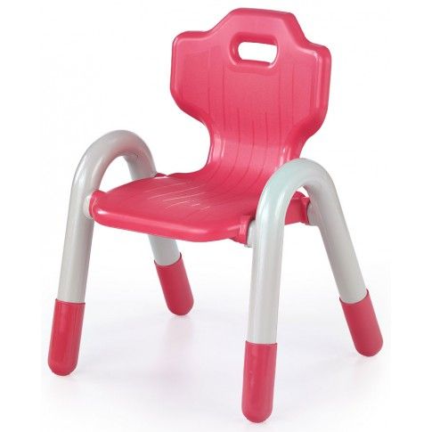 Zdjęcie produktu Krzesełko dziecięce Hippo - czerwone.