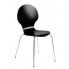 Zdjęcie produktu Krzesło Heglio - czarne.