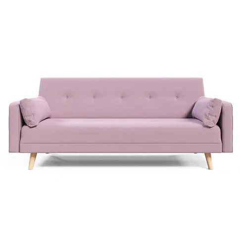 Różowa kanapa Benita