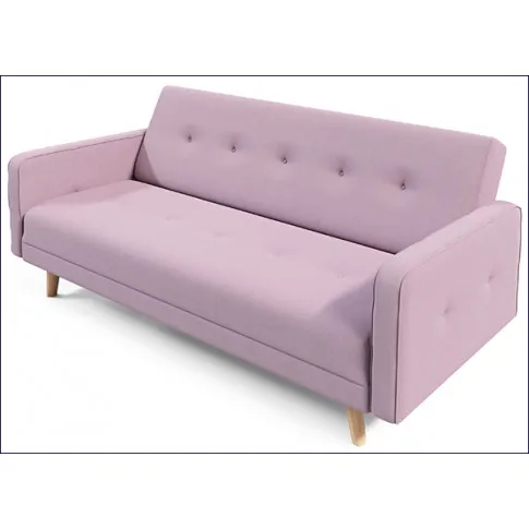 Różowa sofa Benita