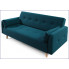 Ciemnoniebieska sofa Benita