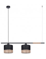 Lampa wisząca nad stół w stylu boho - S908-Versi