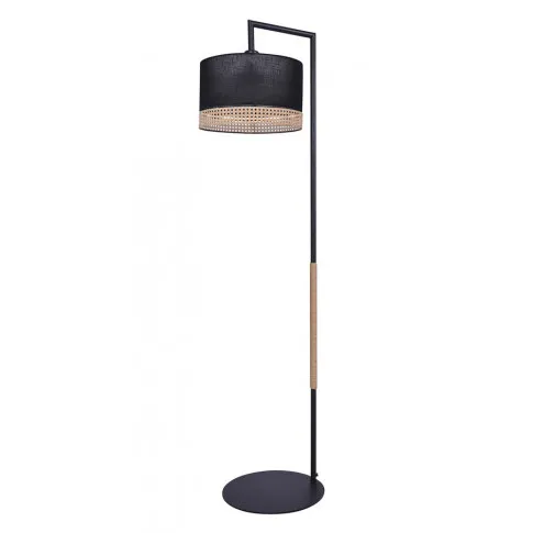 Lampa podłogowa z abażurem boho S909-Versi