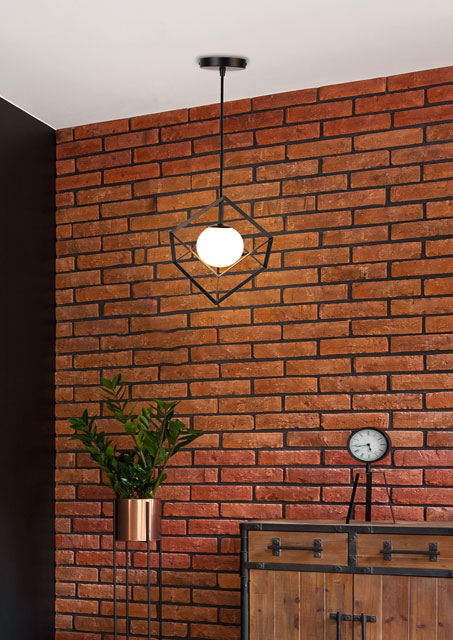 Lampa Industrialna wisząca - K129-Cube