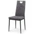 Zdjęcie produktu Krzesło tapicerowane Ofio - popielate.