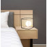 Mała lampka nocna w stylu industrialnym - K132-Cube wizualizacja