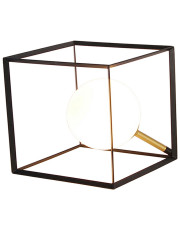 Mała lampka nocna w stylu industrialnym - K132-Cube w sklepie Edinos.pl