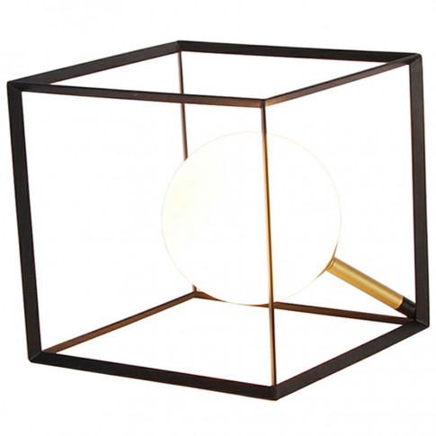 Mała lampka nocna w stylu industrialnym - K132-Cube