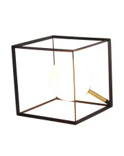 Industrialna lampa na stolik - K133-Cube