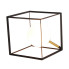 Industrialna lampka na stolik - K133-Cube