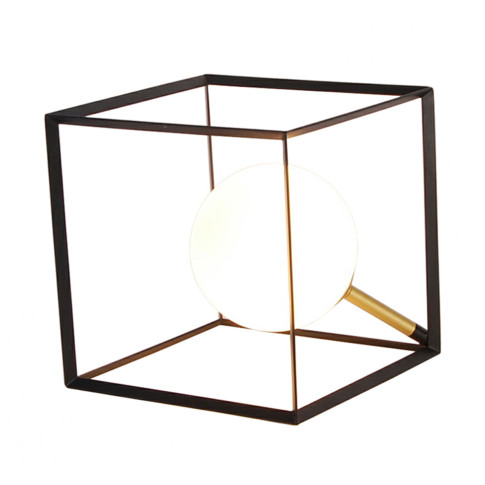 Industrialna lampka na stolik - K133-Cube
