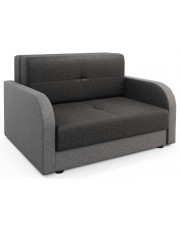 Sofa rozkładana antracyt + szary - Folken 4X w sklepie Edinos.pl