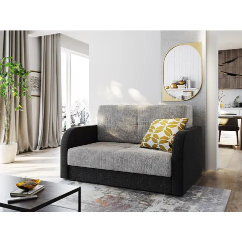 Wizualizacja aranżacji z popielato grafitową amerykanką Folken 4X