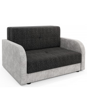 Sofa rozkładana grafit + popiel - Folken 4X w sklepie Edinos.pl