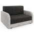 Sofa rozkładana grafit + popiel - Folken 4X