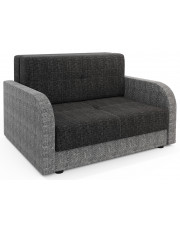 Sofa rozkładana grafit + szary - Folken 4X w sklepie Edinos.pl