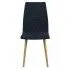 Zdjęcie produktu Krzesło Traxini - granatowe.