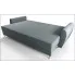 rozłożona sofa Castello 3X szara