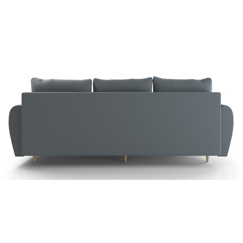 szara wolnostojąca sofa Castello 3X