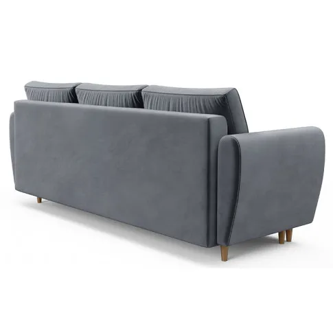 Szara rozkładana sofa Castello 3X